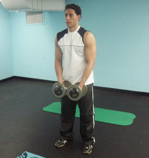 Lateral Raise Exercise 1