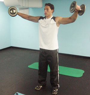 Lateral Raise Exercise 2