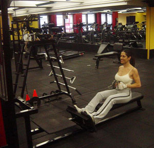 Cable Seated Row Exercise 2