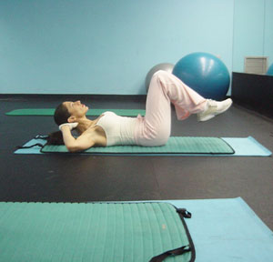 Lower Ab Crunches Exercise 2