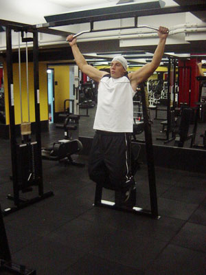 Pull Ups Exercise 1