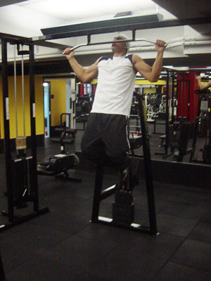 Pull Ups Exercise 2